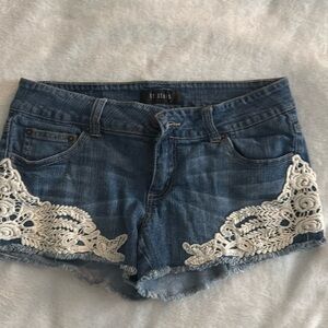 Women’s CP Jean shorts